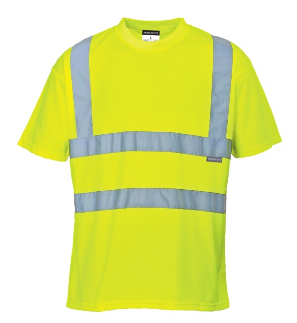 T-SHIRT HAUTE VISIBILITE CLASSE 2 - PORTWEST